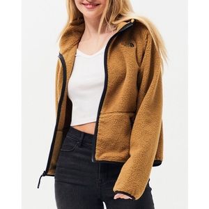 Dunraven Sherpa Crop Jacket | Poshmark